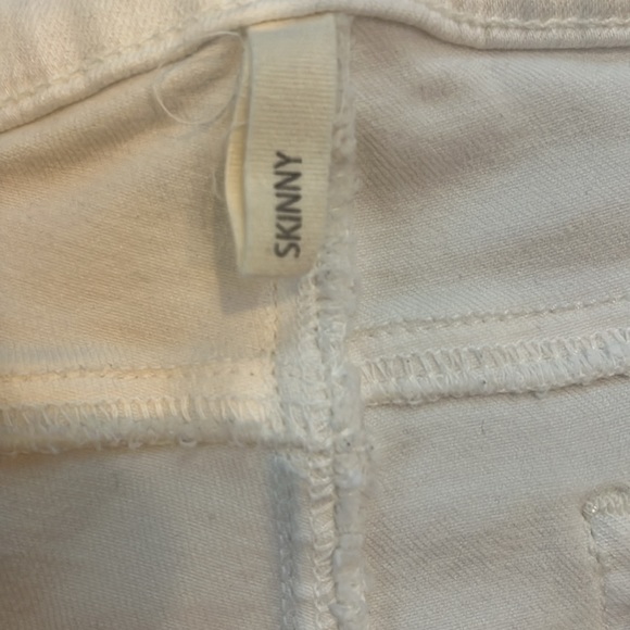 RAG & BONE SKINNY WHITE JEANS - Picture 4 of 9